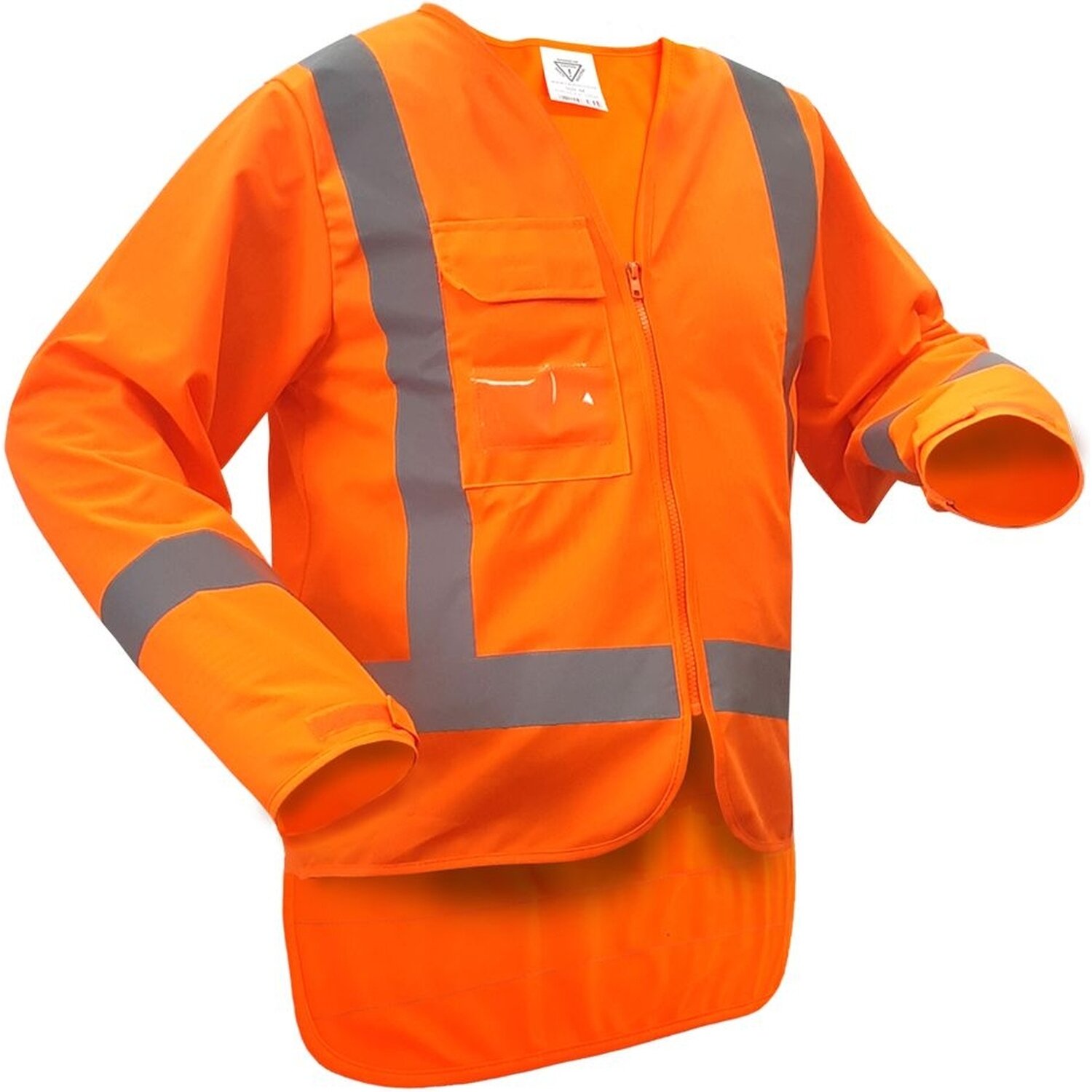 Hi Vis TTMC-W Long Sleeve Safety Vest