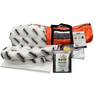 CT Oil & Fuel Spill Kit (Bag) 25L with Spillsorb &ndash; 10L