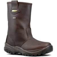 Grisport Verona Waterproof Steel Midsole And Toe Rigger Safety Boot Brown