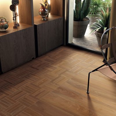 A timber tile, brown in color to suit Bathroom, Living, Laundry, Outdoor