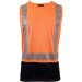 Mustang Wear Hi Vis Day/Night Sport Weave Lightweight Stretch Singlet