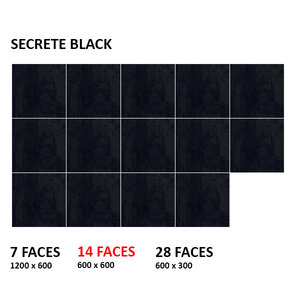 Bloom Secrete Black