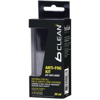 Bolle B200 B-Clean Anti Fog Kit, Microfibre & 30ml Solution