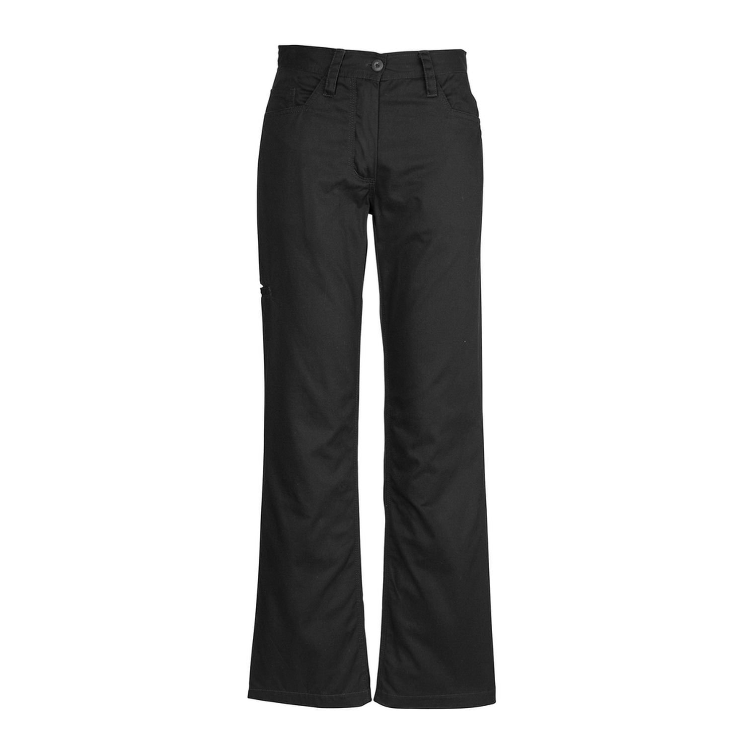 Syzmik Womens Cotton Plain Utility Pant