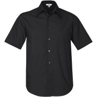 Mens Metro Short Sleeve Polycotton Shirt
