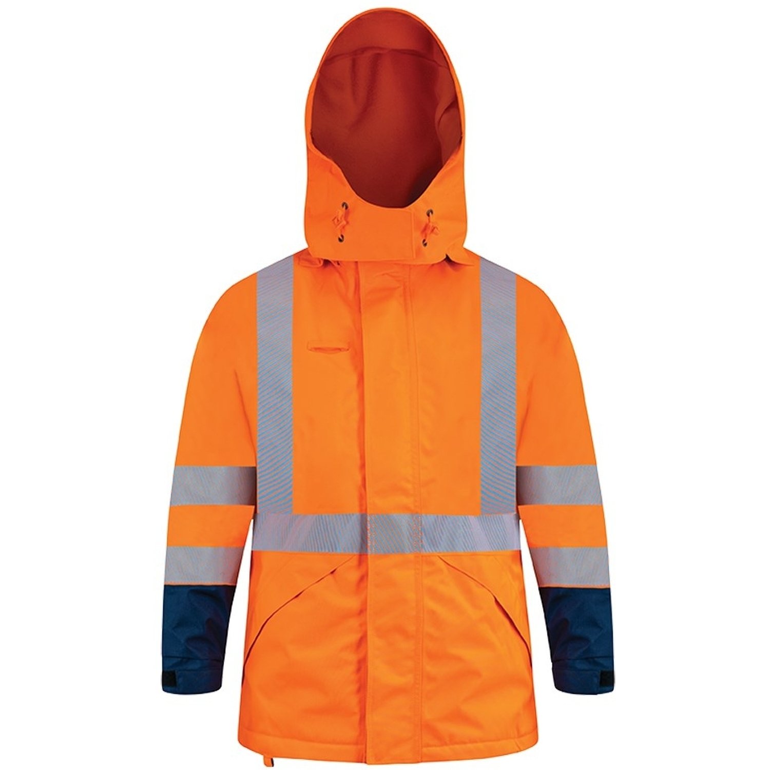 Bison Extreme Women's Jacket 450D Hi Vis TTMC-W23