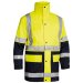 Bisley 5n1 Hi Vis Day/Night Jacket/Vest Combo