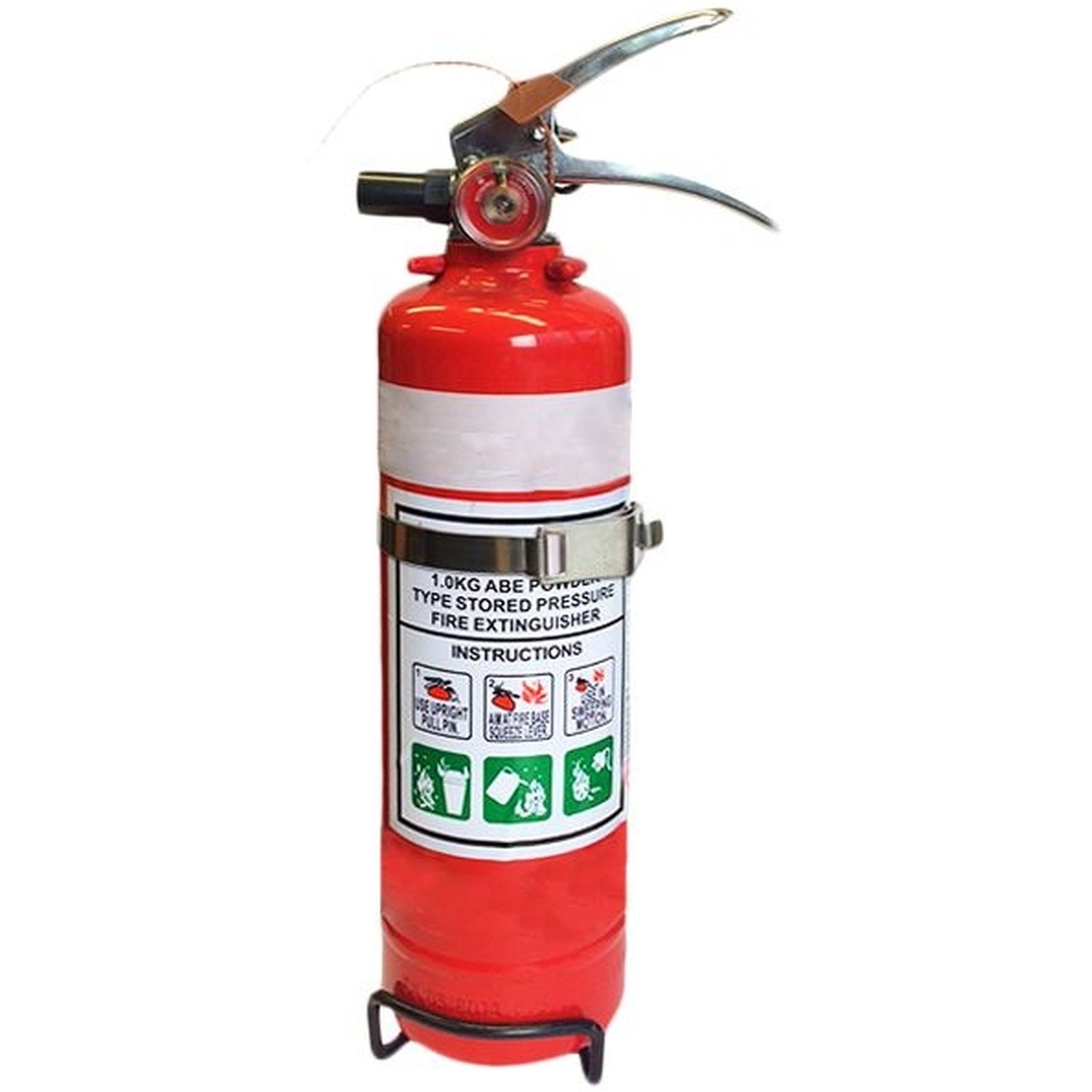 ABE Fire Extinguisher +Veh Bracket 1kg