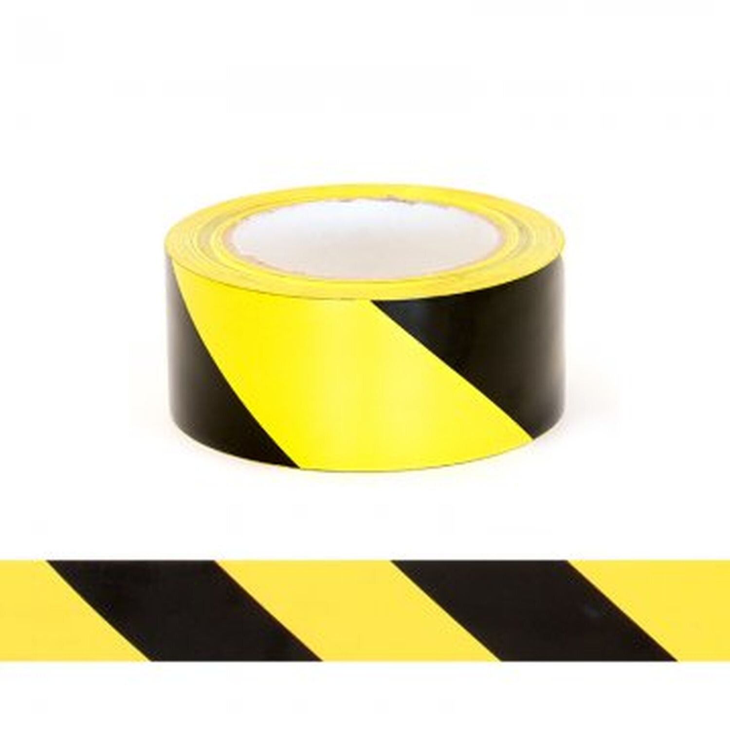 Aisle Hazard WarningTapeYel/Blk 50mmx33m