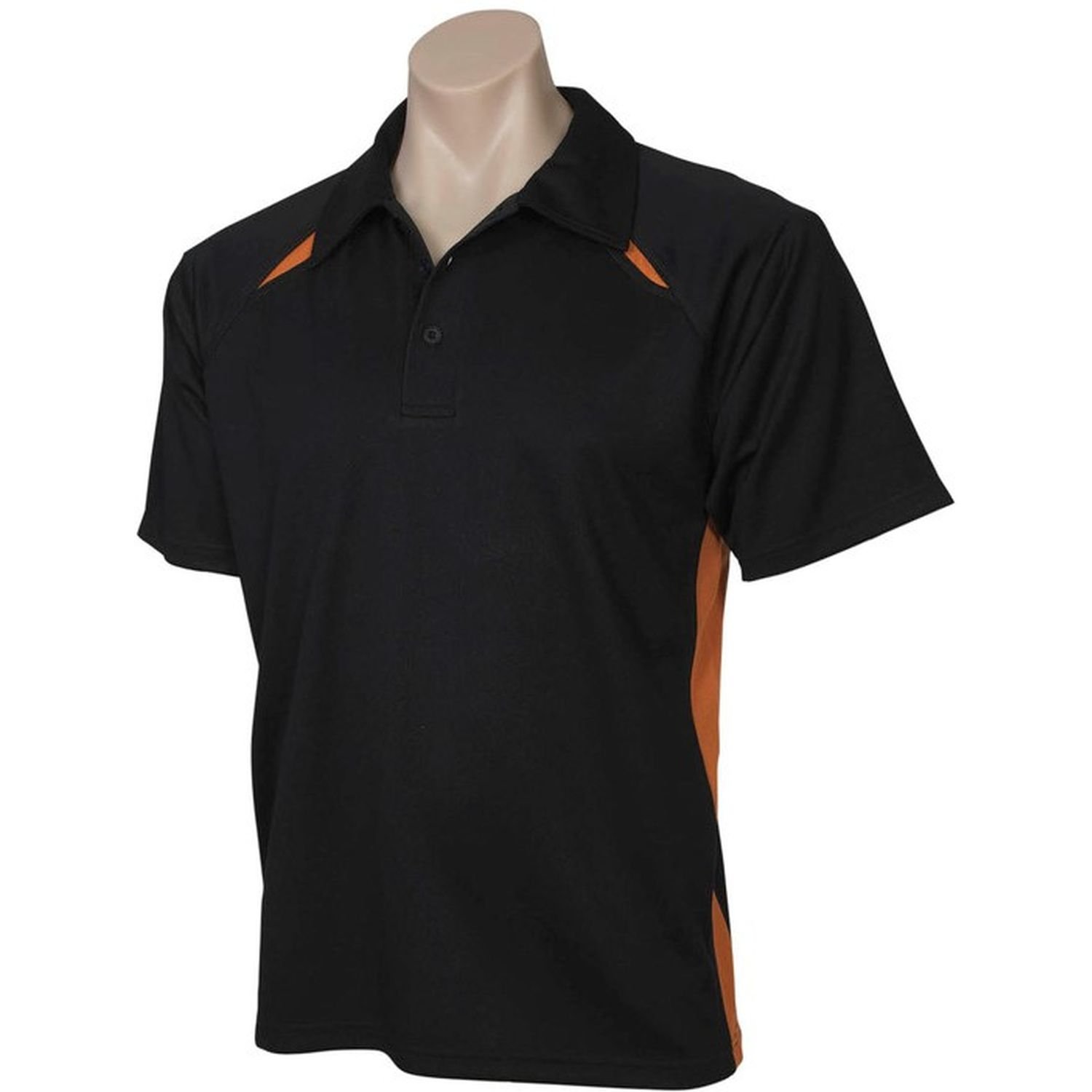 Mens Splice Biz Cool Polo