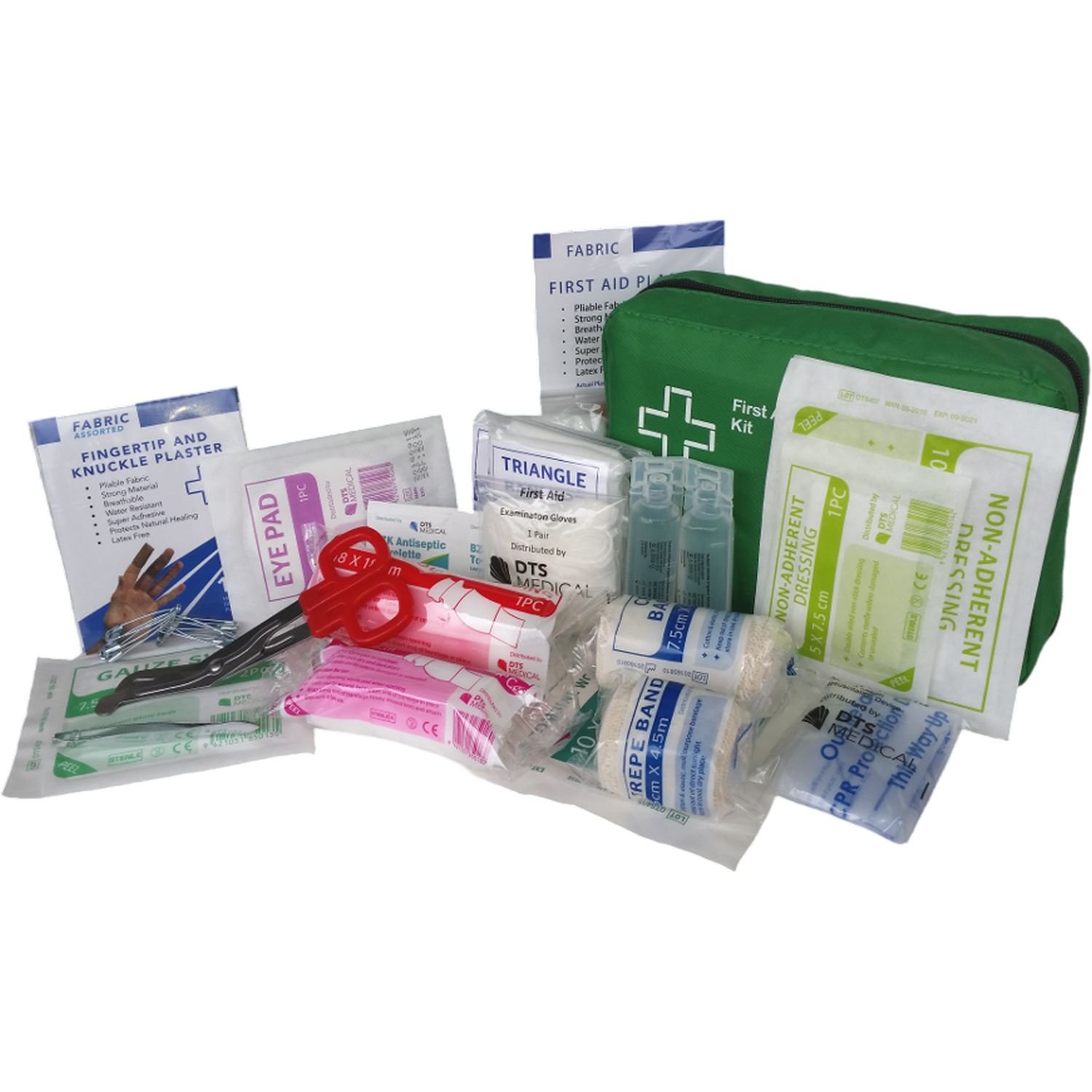 1-5 Worker First Aid Kit - Bag