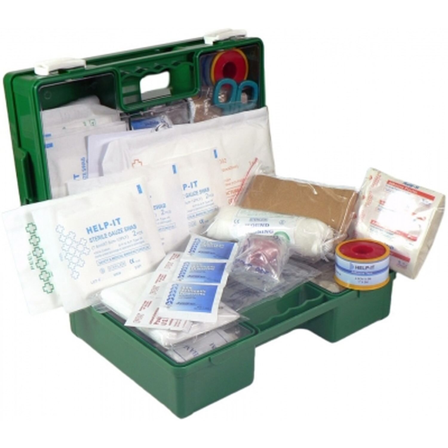 1-25 Office First Aid Kit Wall Mount