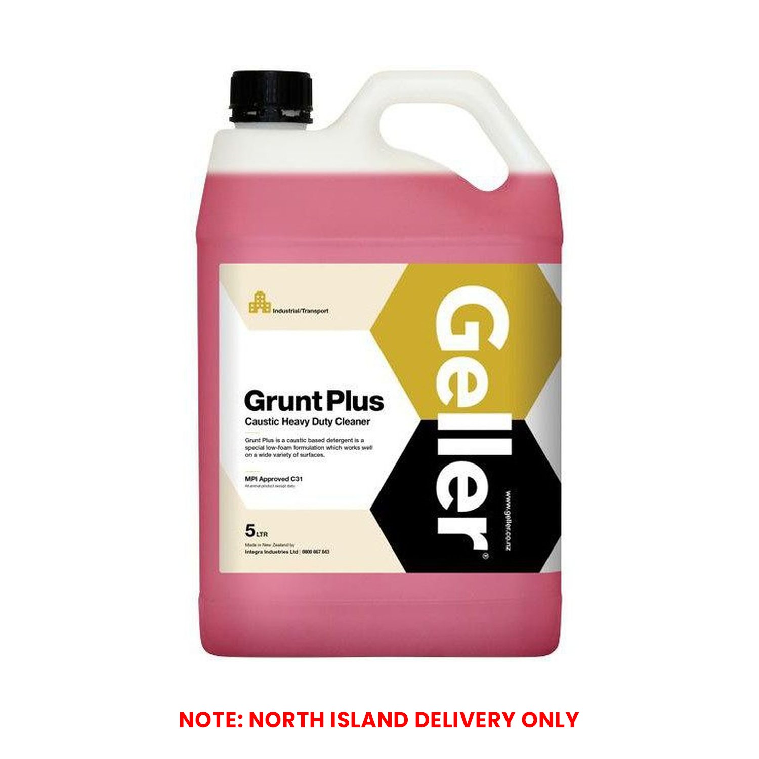 Geller Grunt Plus Heavy Duty Degreaser 5L
