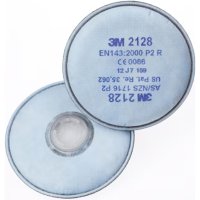 3M 2128 GP2 Welding-Grind-Ozone Filter Pr