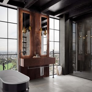 Blaze Aluminium Range Bathroom Tiles