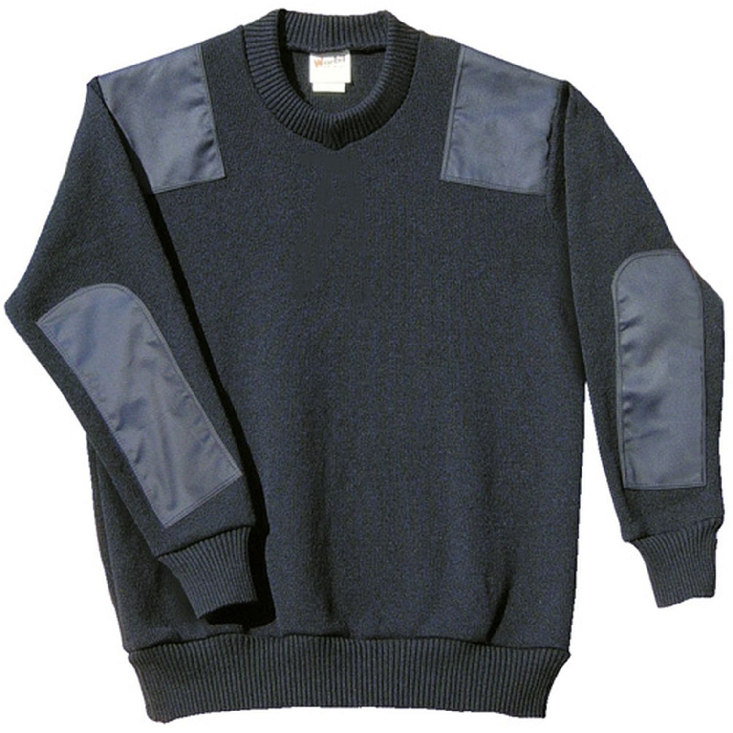 Warbil BJ4 Elbow & Shoulder Patch Crew Neck Jersey