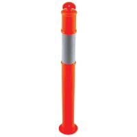 Bollard Stem Only Orange - Bundle of 3