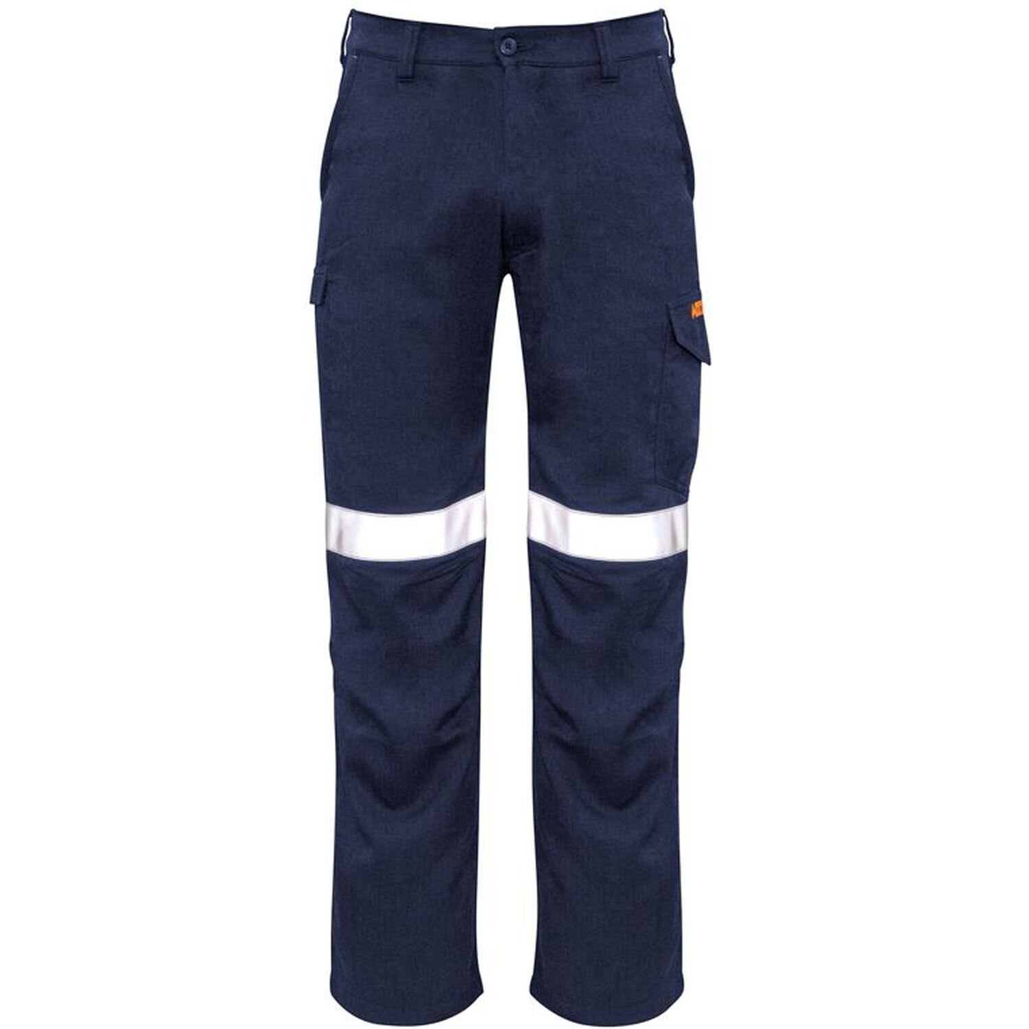 Mens Flame Retardant 240gsm Taped Cargo Trousers 10 Cal