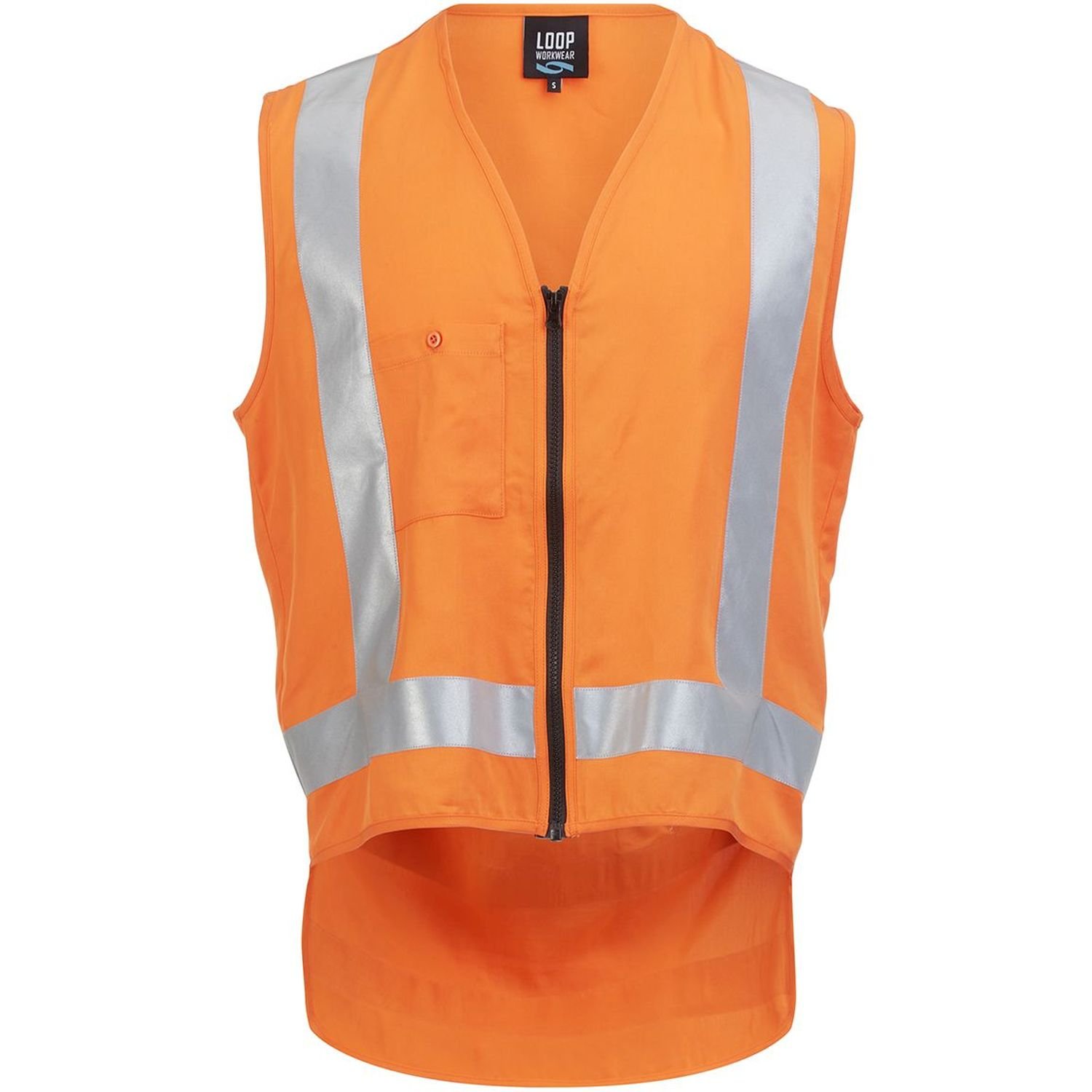 Safety Vest TTMC-W23 Lyocell 100%