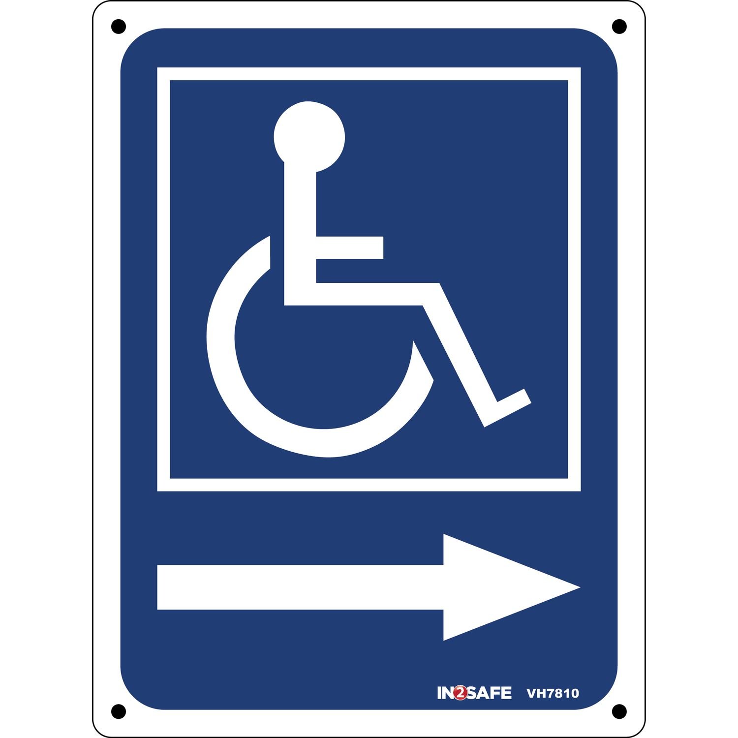 Disabled Logo Direction Right