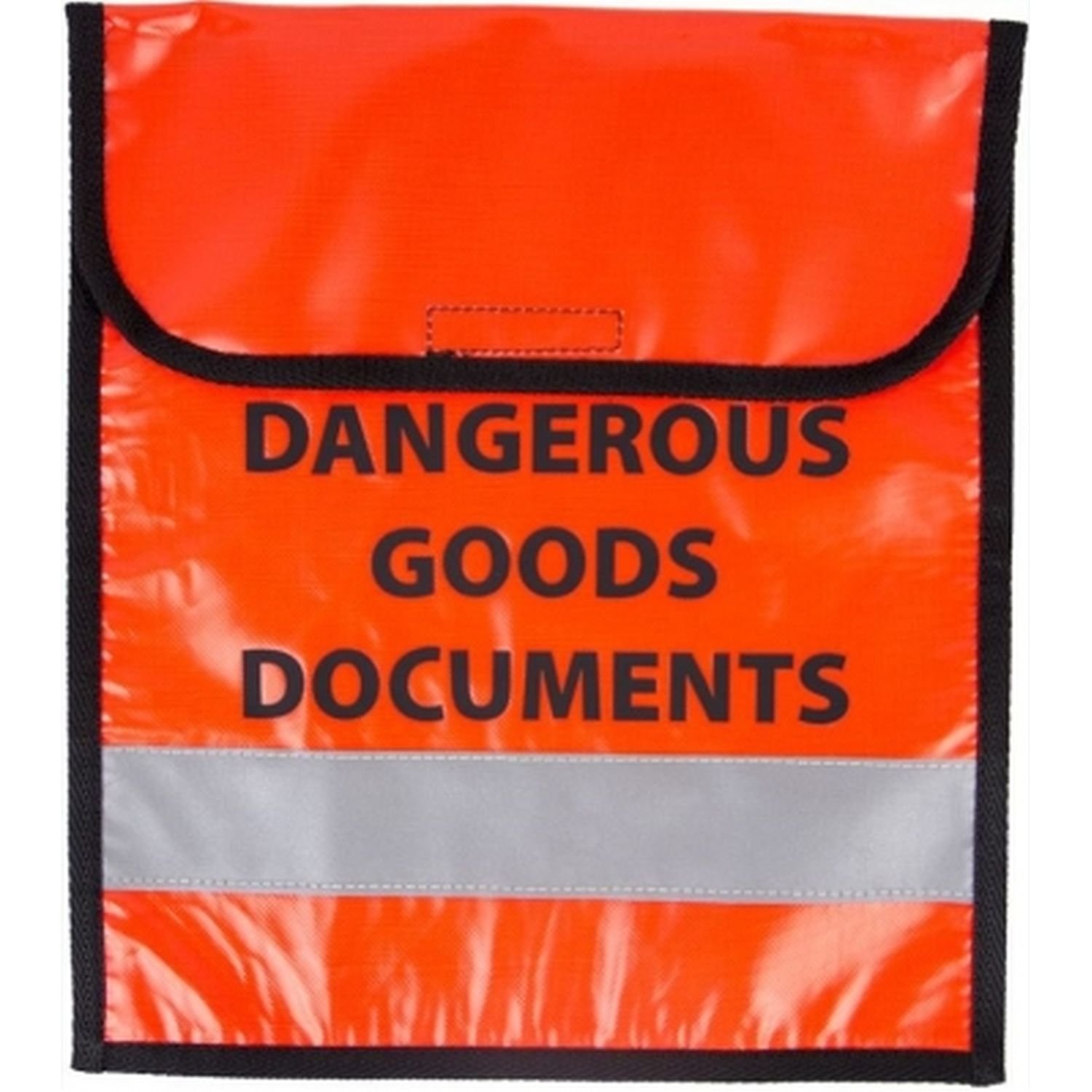 Dangerous Goods Document Bag - RED