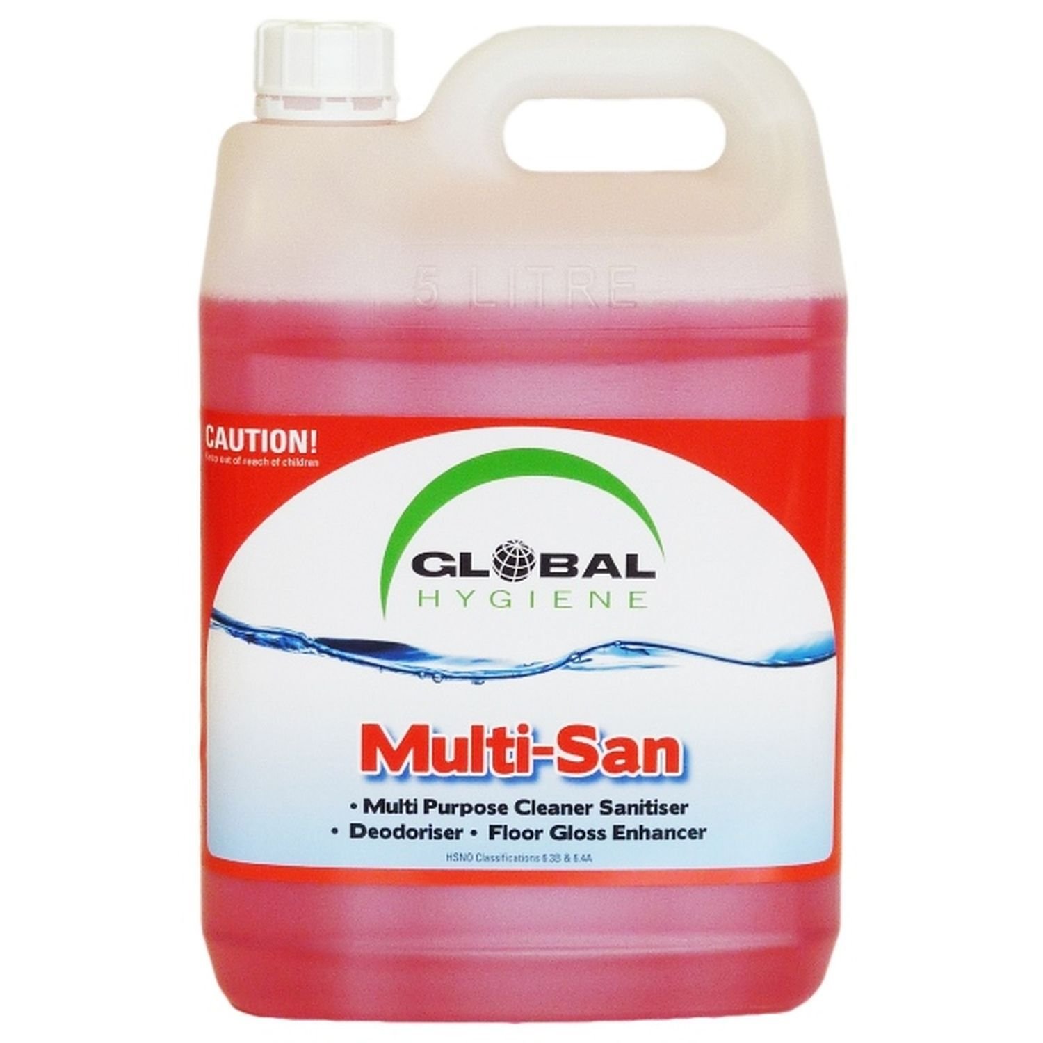 Global MultiSan Cleaner Sanitiser