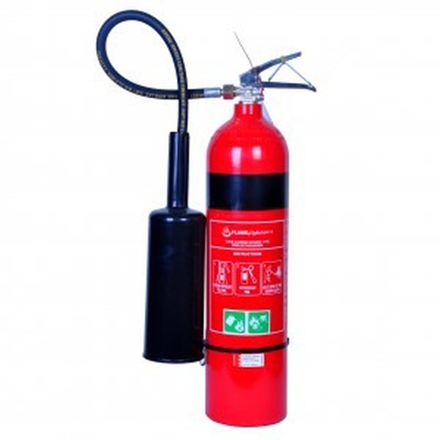 CO2 Fire Extinguisher +Wall Bracket 5kg
