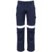 Mens Flame Retardant 240gsm HRC2 Taped Cargo Trousers