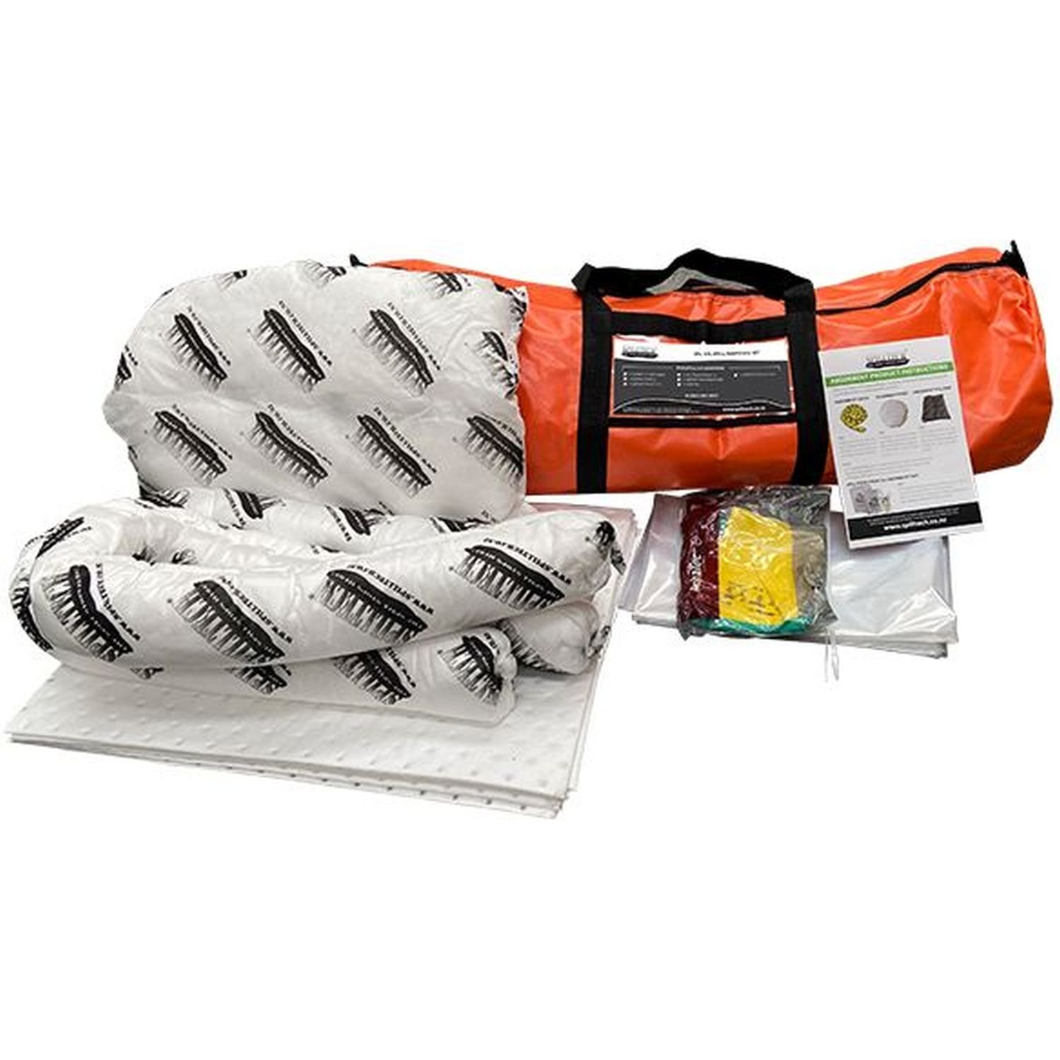 CT Oil & Fuel Spill Kit (Bag) 25L