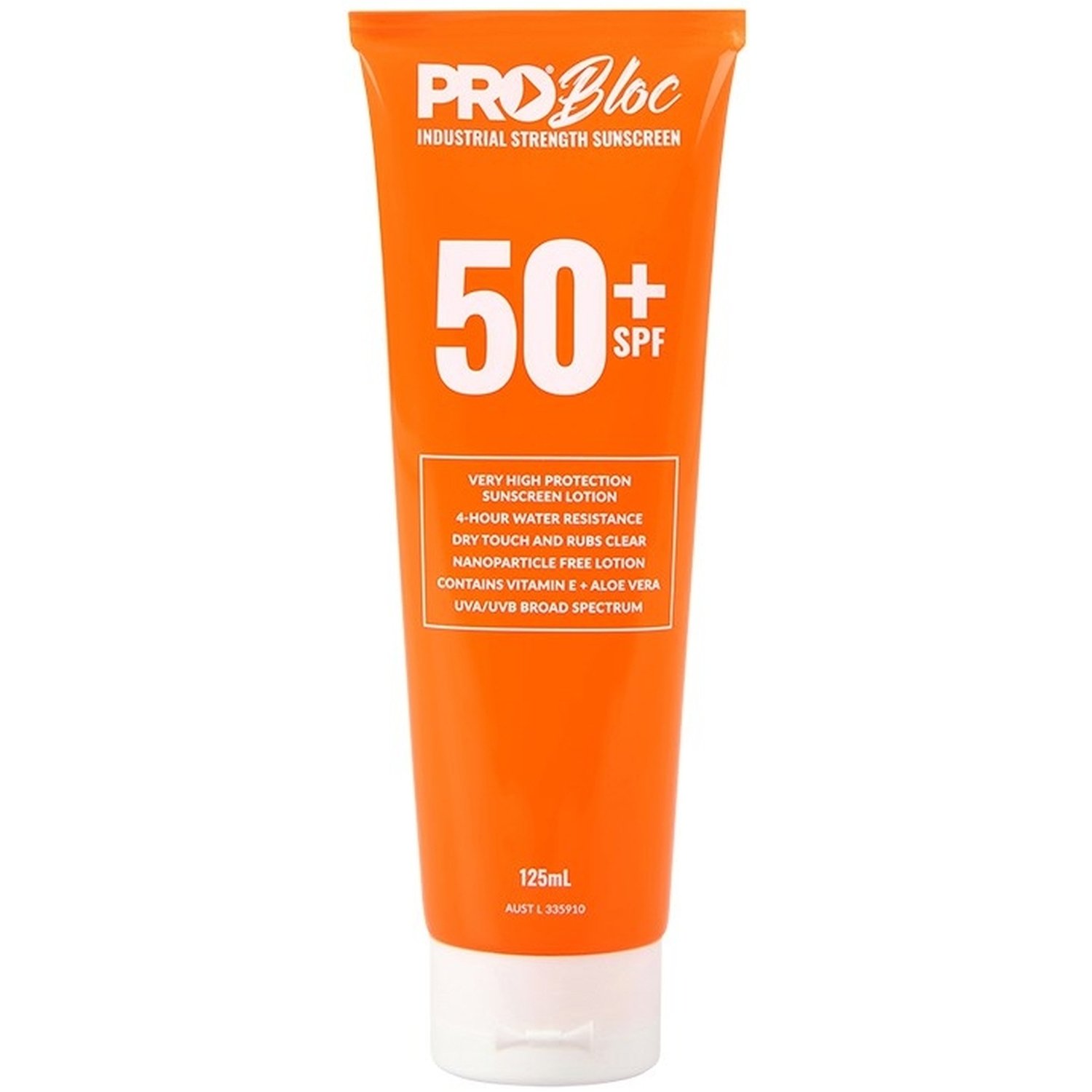 Problock Sunscreen SPF 50+Flip Top 125 ml