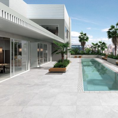 A stone tile, grey in color to suit Bathroom, Kitchen/Laundry, Living, Splashbacks, Outdoor, Pool Mosaics