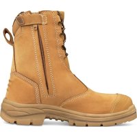 Oliver 55-385 Lace Up/Zip Hi Leg Safety Boot