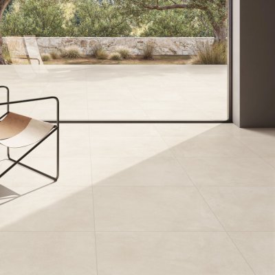 A matt stone tile, Beige in color to suit Bathroom, Kitchen/Laundry, Living