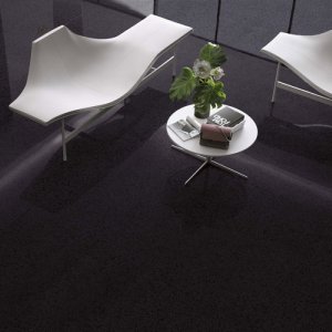 MarvelGem Terazzo Black 45x90 Living Room Tiles