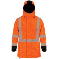 Bison Extreme Hi Vis TTMC-W X-Back Lightweight Jacket