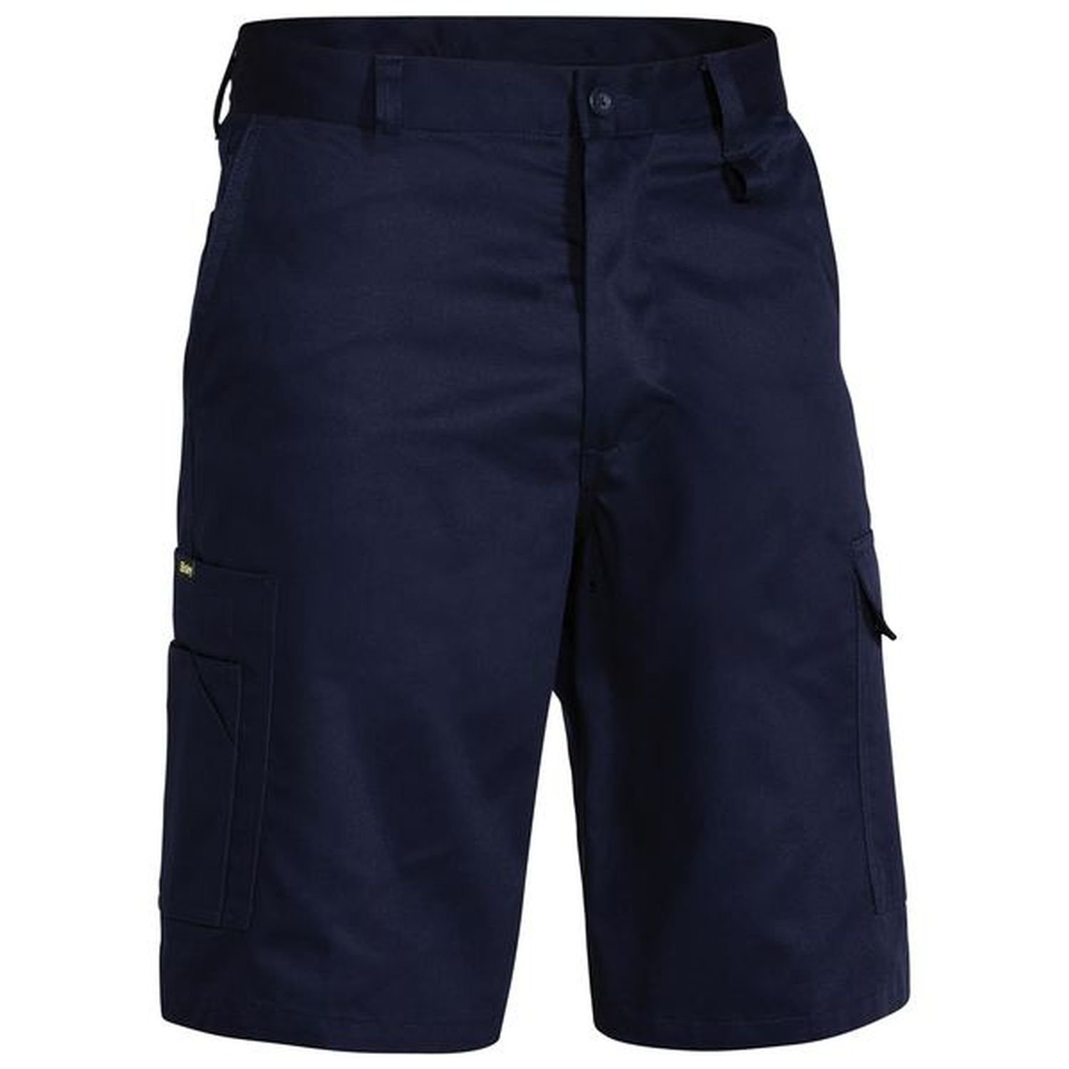 Bisley Lightweight Flat Front Cotton Utility Shorts 240gsm