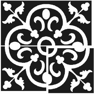 A tile, Mixed Colours in color to suit Bathroom, Kitchen/Laundry, Splashbacks