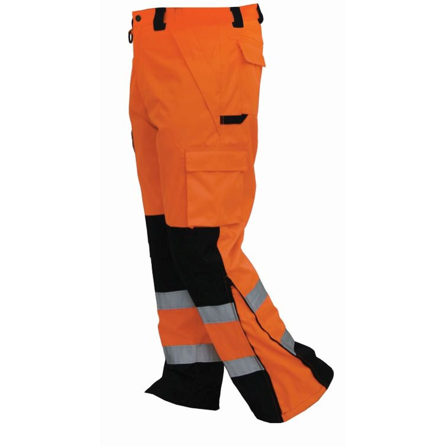 Bison Extreme Hi Vis Knit Night Overtrouser