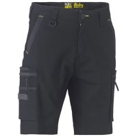 Bisley Flex & Move Stretch Utility Cargo Shorts 280gsm