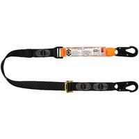 Adjustable Lanyard Single Leg, Snap Hooks