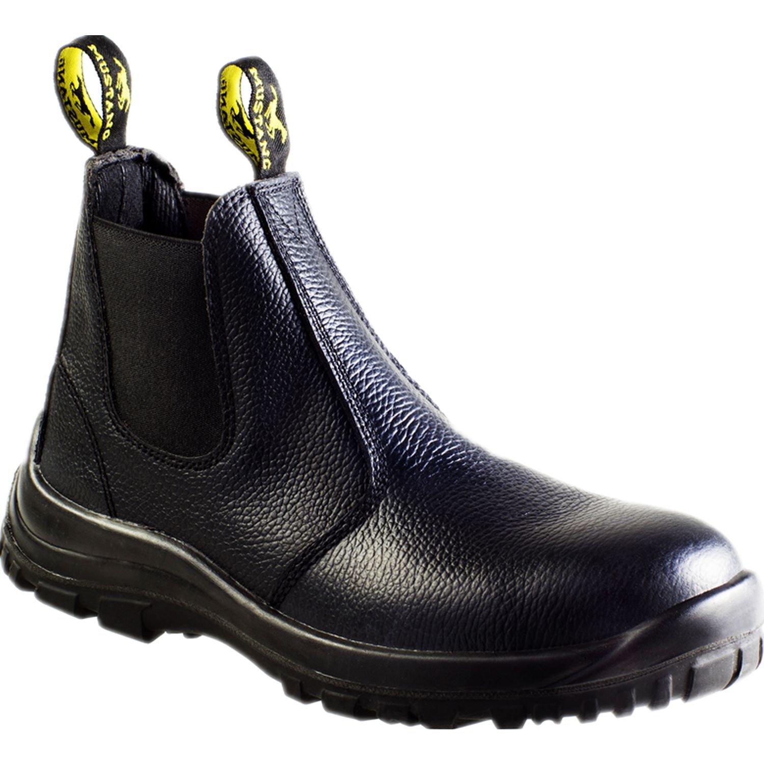 Mustang Rain Lover 8001 PU Sole Slip On Safety Boot