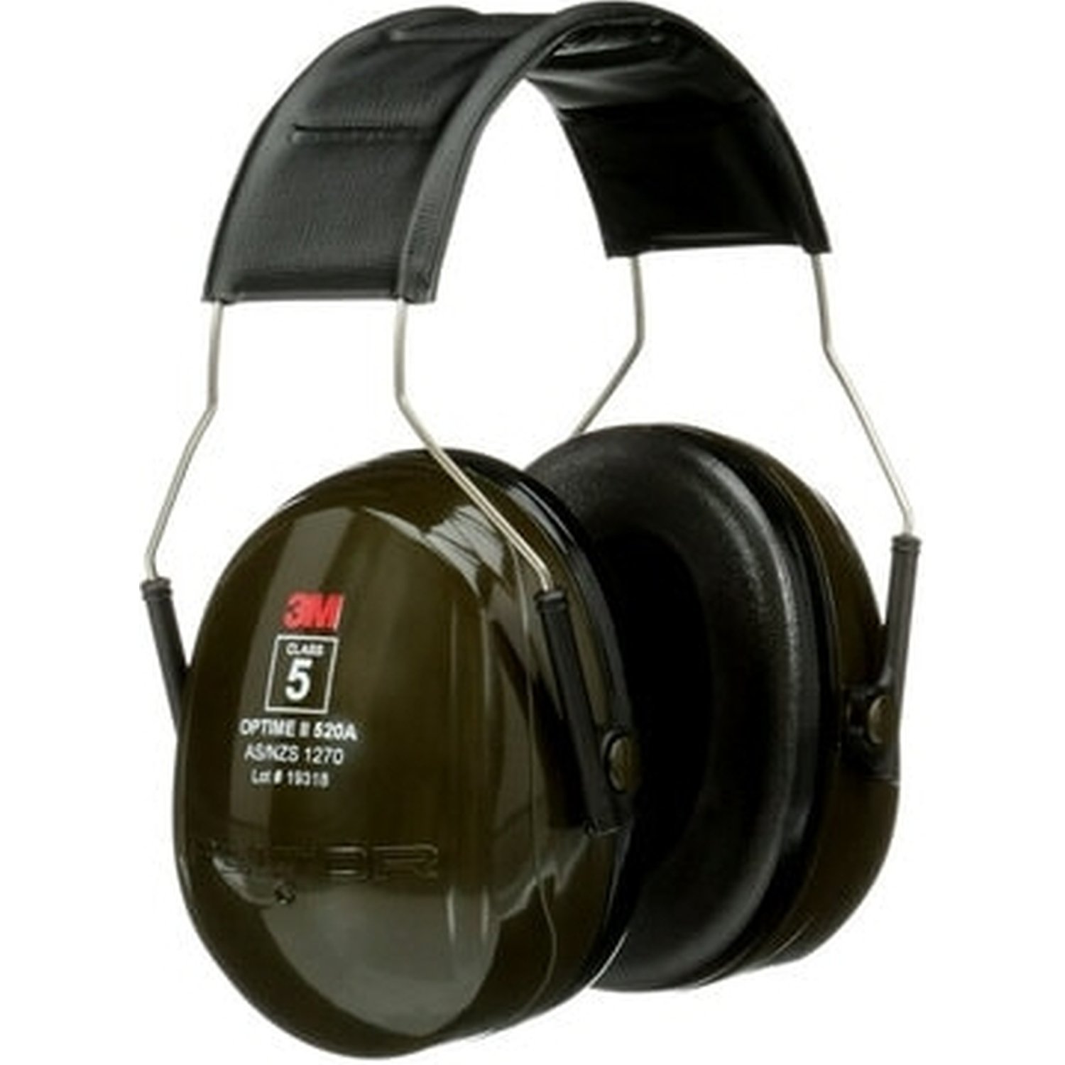 Peltor Optime 2 H520A Headband Earmuff Class 5