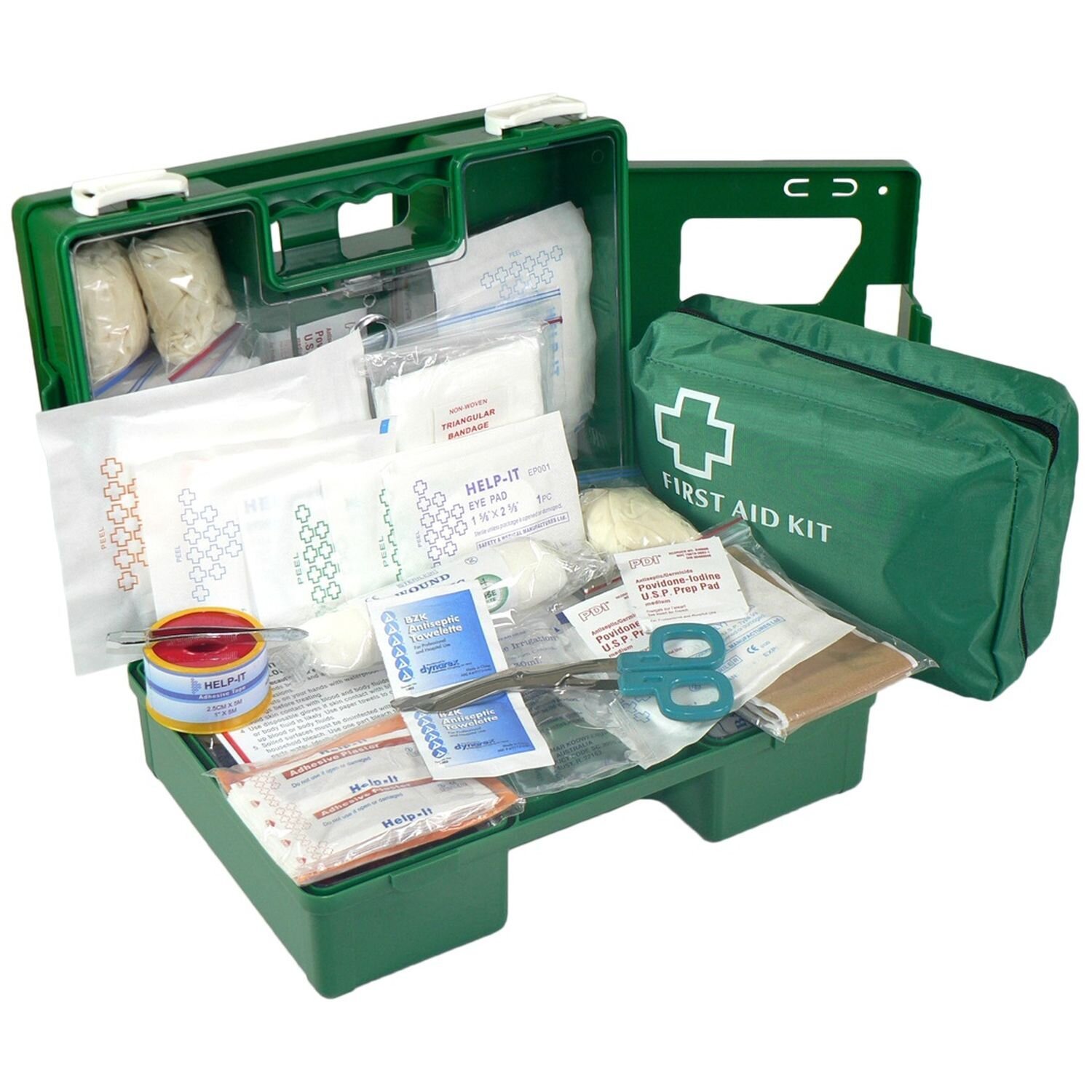 1-12 Industrial Wall Mount First Aid Kit