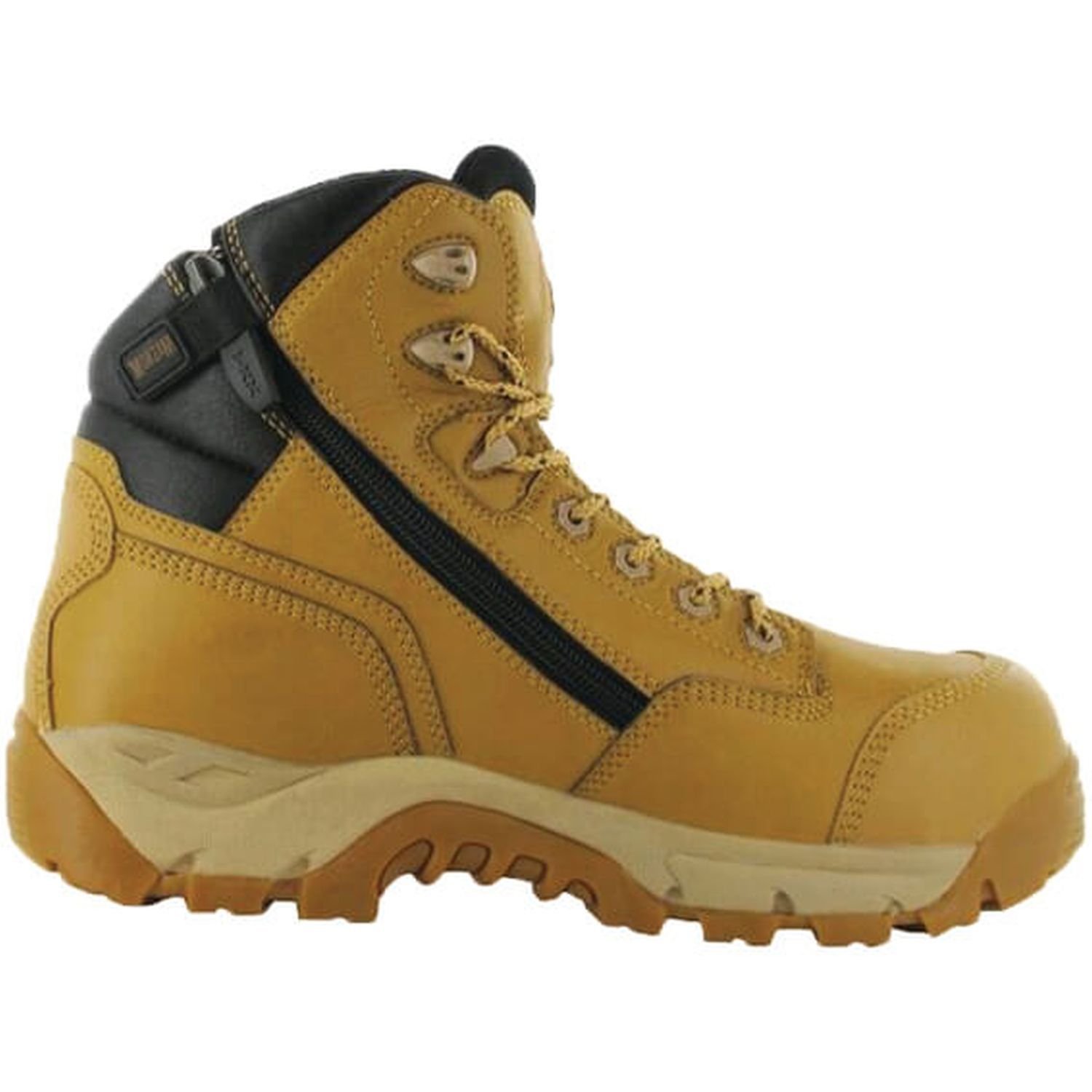 Magnum Precision Max SZ CT Wpi Lace Up/Zip Safety Boot