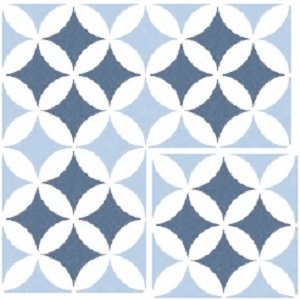 A tile, Mixed Colours in color to suit Bathroom, Kitchen/Laundry, Splashbacks