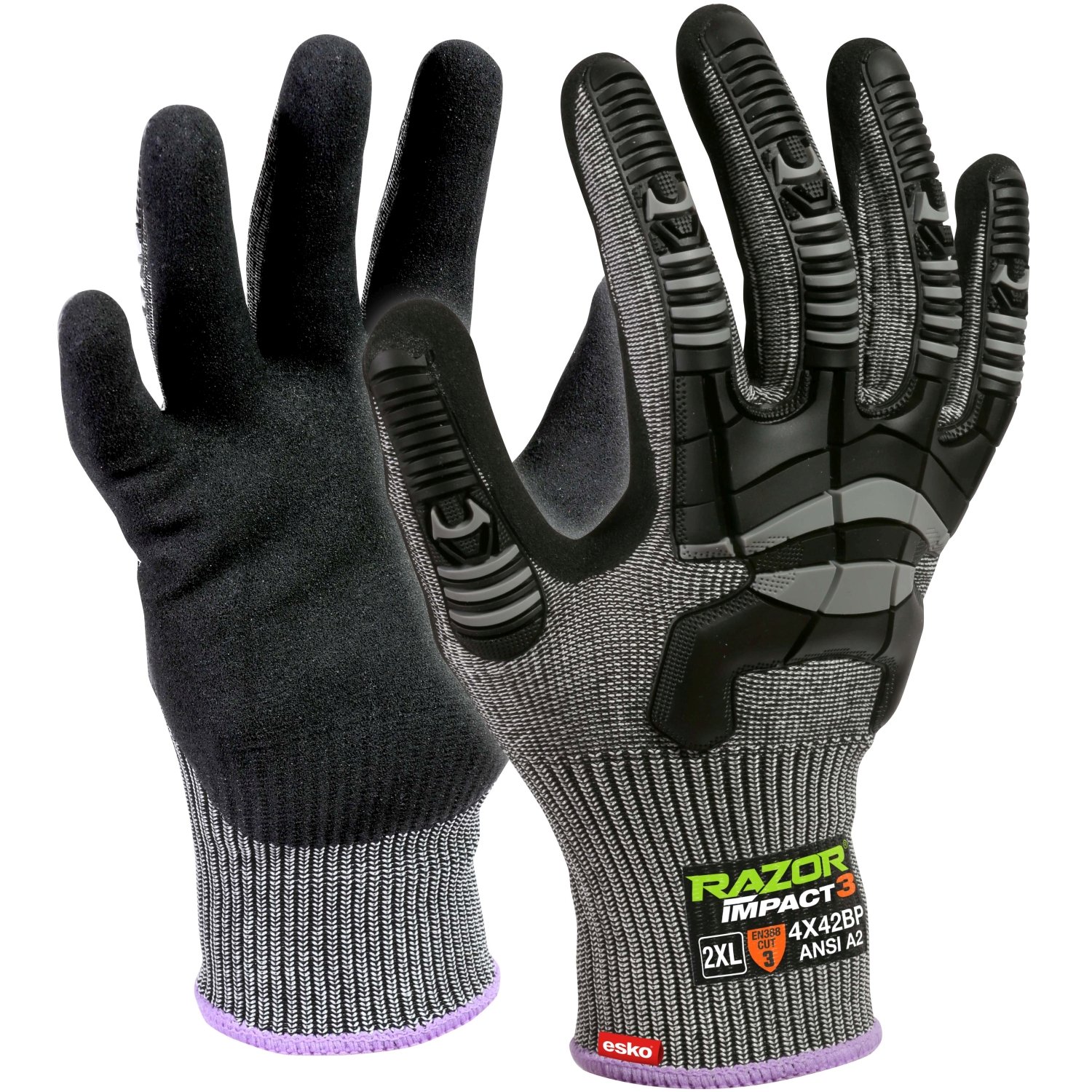 Razor Impact 3 Cut Resistant Level B Glove