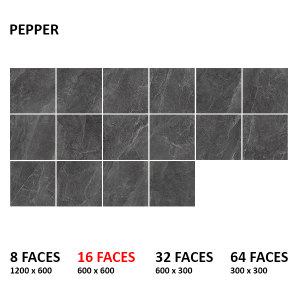 Capri Pepper Range