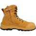 Mustang Wear 712Z Nitrile Sole 300&deg;C Lace Up Zip Safety Boot with Scuff Cap