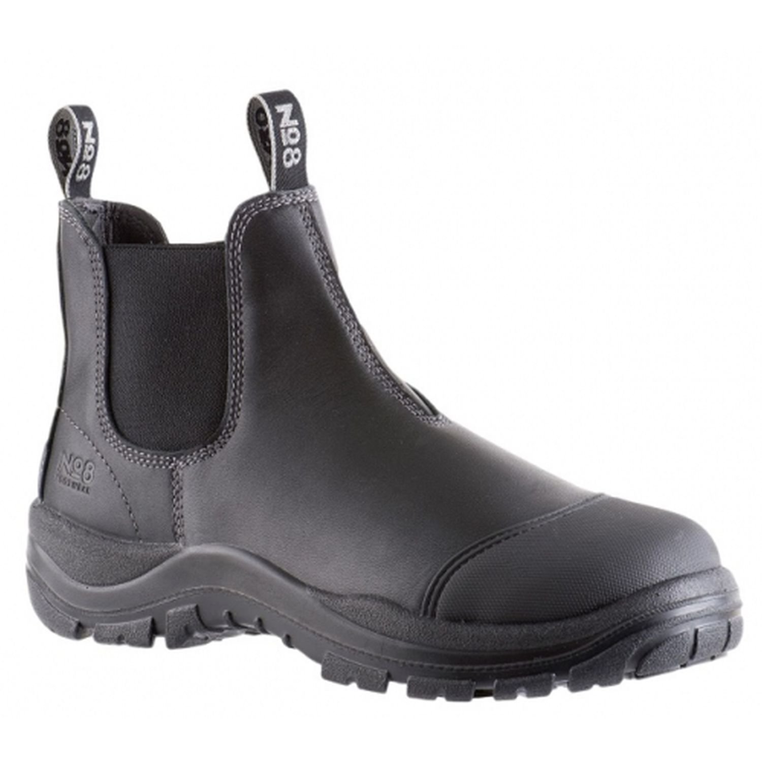 No8 Munro Wide Fit Slip On Safety Boot