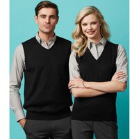 Mens Milano Vee Neck Vest